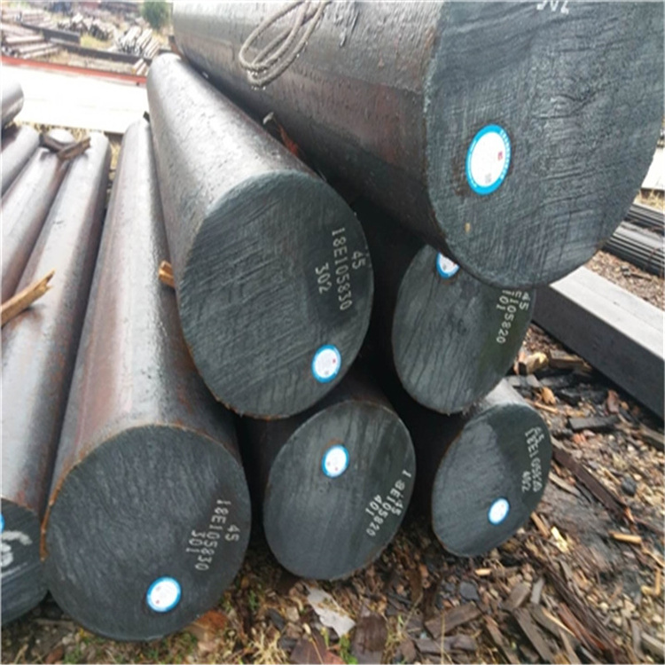 Hunan high-strength Q370B round steel manufacturer. Round bars