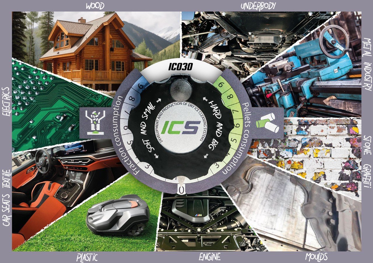 Dry-Ice Blasting Machine IC-030