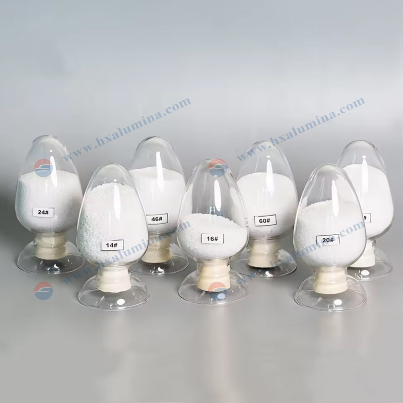 White Corundum Sand 120 Mesh and White Corundum Powder F280# F400# for Investment Casting Shell-Maki