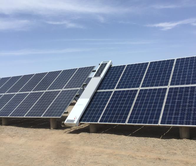 Jiangmen manufacturer of unmanned PV cleaning robots—solar panel cleaning robots, PV panel cleaners,