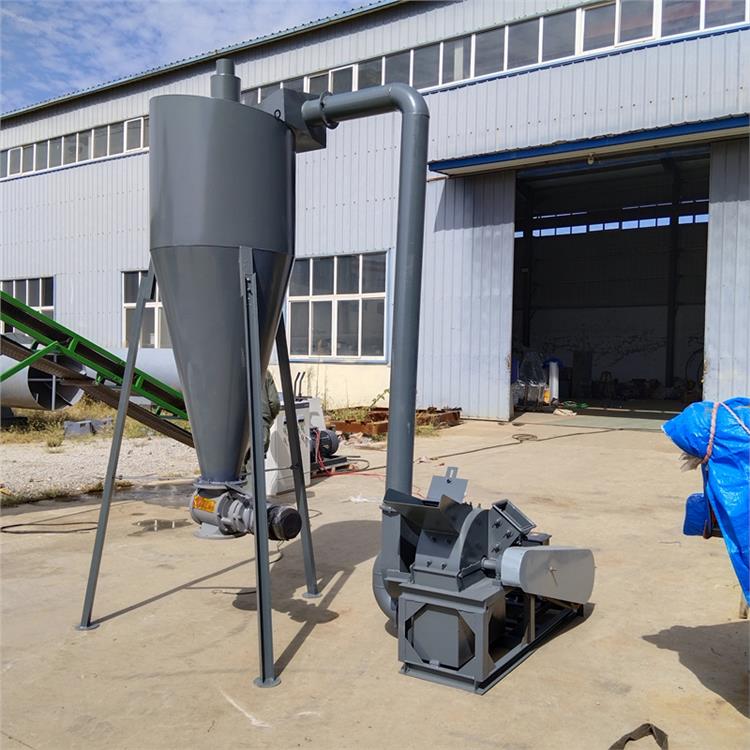 wood and branch shredder, large tree roots—customization supported