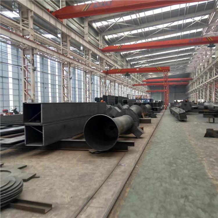 Wenshan Steel Structure Processing Plant