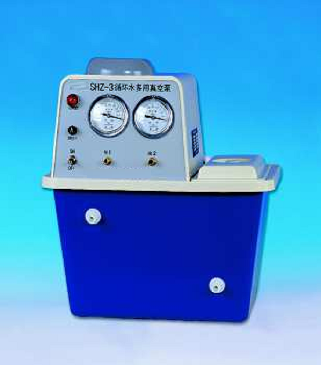 circulating water multi-purpose vacuum pump, tank capacity: 15 liters, model: SHZ-3, stock number: M