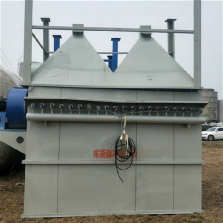 Used 400-bag dust collector and used cyclone dust collectors for sale