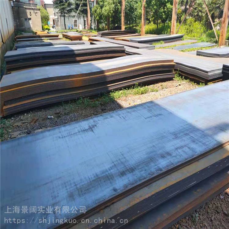 European standard steel plate S355JR medium- and thick-sized plates, A572GR50 American standard stee