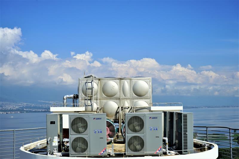 Dali hotel hot water systems