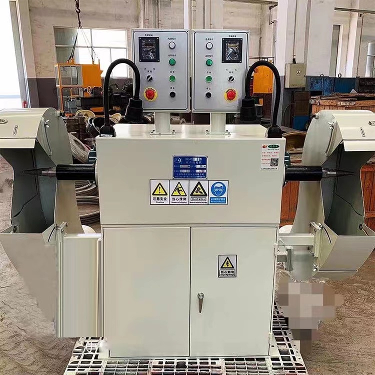 Wuxi Taiyuan SSM02 Dual-Head Belt Polishing Machine