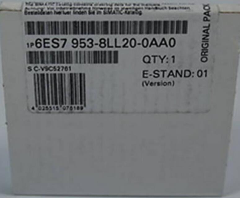 Karamay Siemens Compact PLC Module—Easy Installation, High Reliability