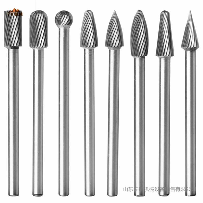 Tungsten Steel Rotary Files—Imported from Germany; Carbide Tungsten Steel Grinding Heads—Customizabl