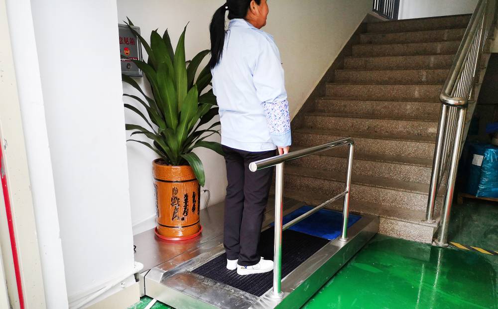 Stairway Shoe Sole Washing Machine, Fully Automatic Shoe Polishing Machine, Cleanroom Air Shower, In