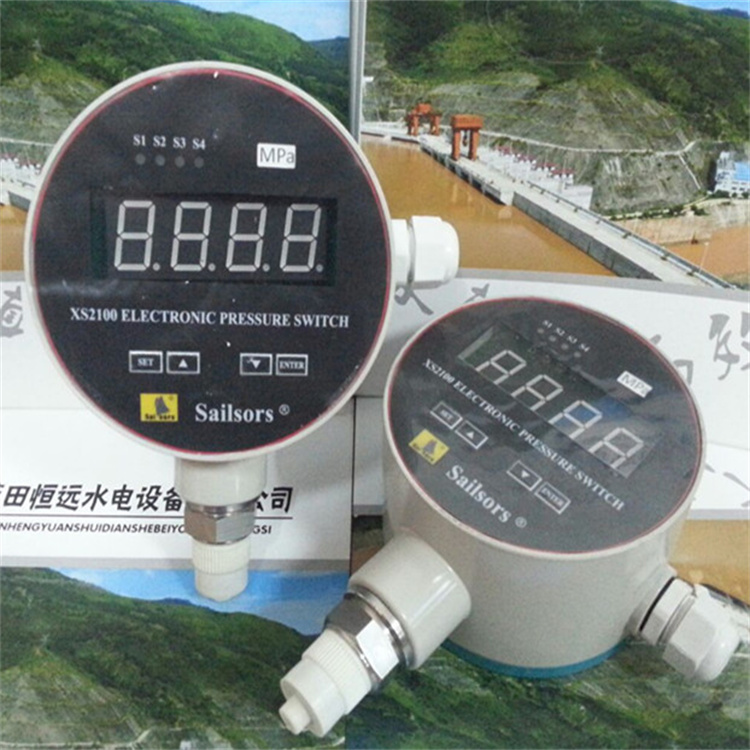hydroelectric power station oil, gas, and water pressure transmitters—details of the XS2100 series p