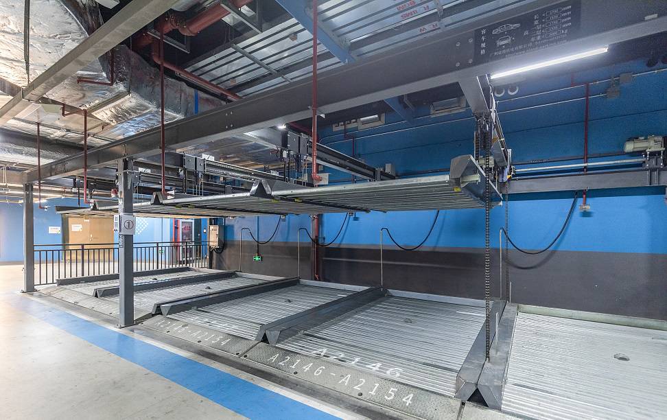 Hangzhou recycling Xizi Machinery parking equipment, including dismantling and transportation, intel