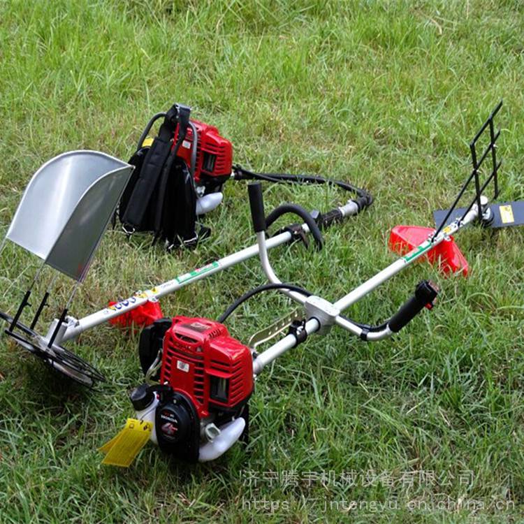 Tengyu GX35 backpack mower, side-mounted mower, portable mower, grass cutter—wholesale and retail