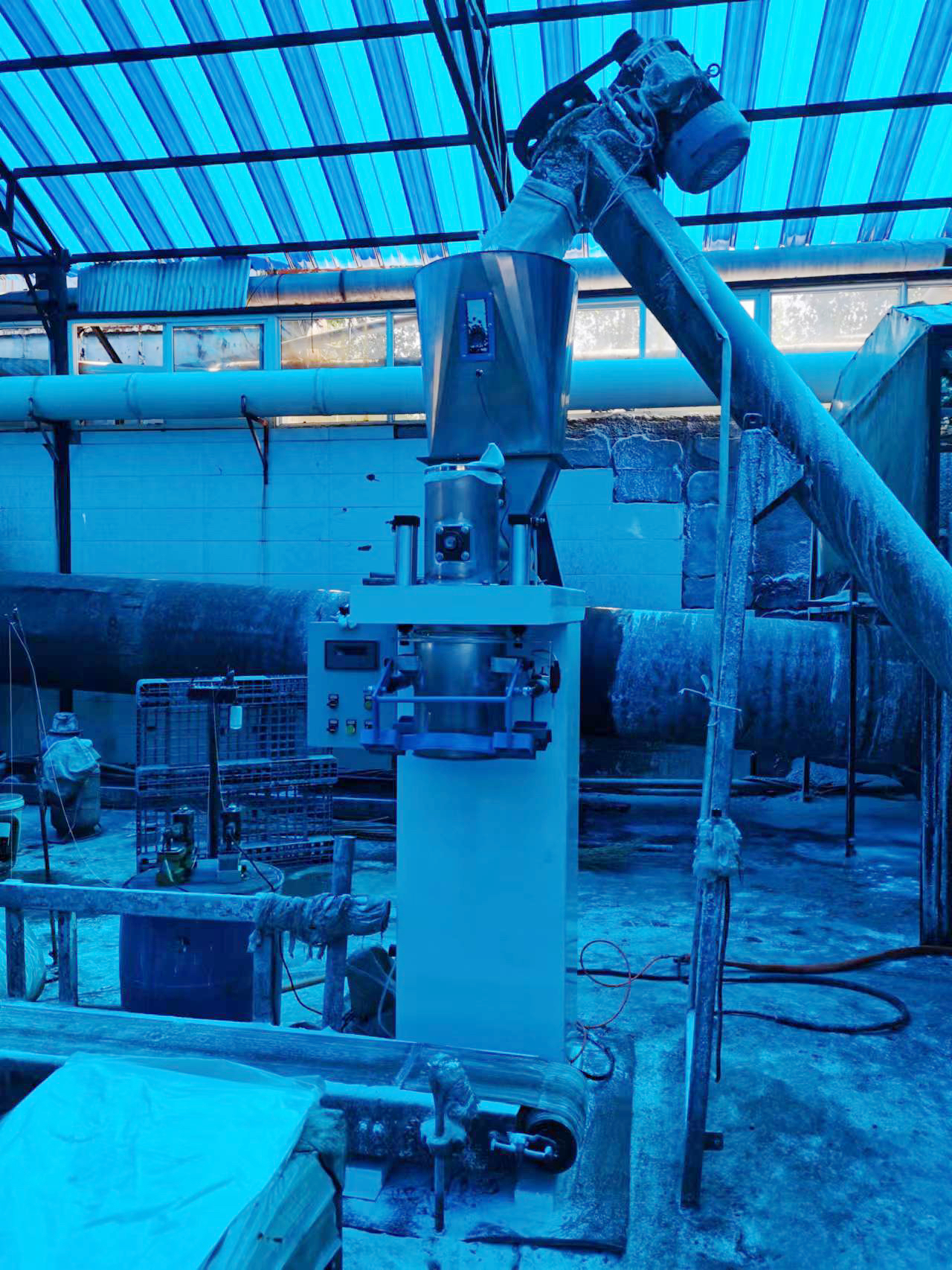 Xinzhe Fertilizer Quantitative Packaging Scale DCS-25KG