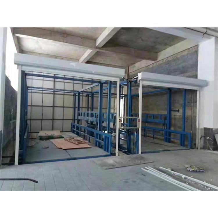 Zibo rail-guided lift platform manufacturer | Shandong Chonggao rail-guided freight elevators | Manu