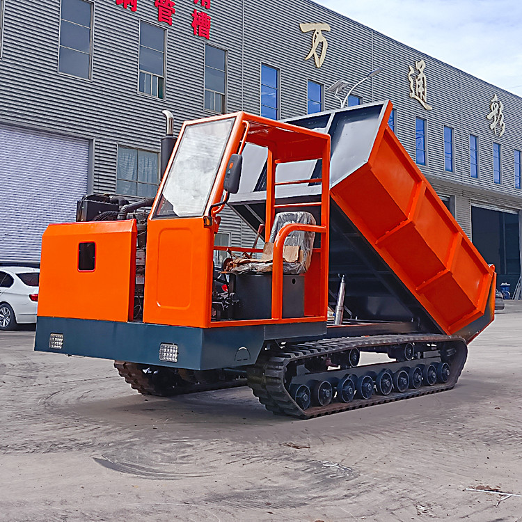 5-ton crawler transport vehicles with operator’s cab, crawler loaders for mountainous and hilly terr