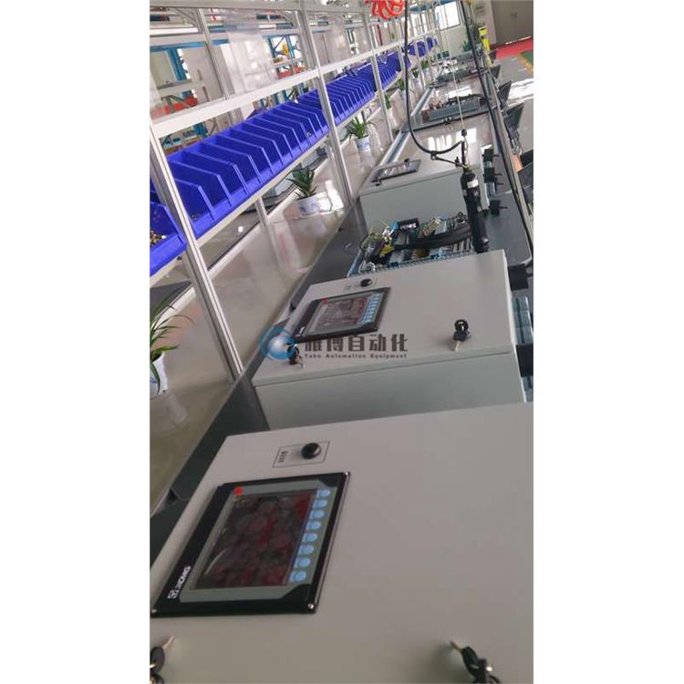 EM63-12 assembly line—production costs can be significantly reduced. Welding booth production line