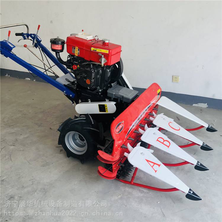Shiquan fruit tree intercropping wheat cutter, single-sided wheat cutting machine, complete machine 