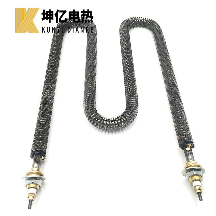 Stainless steel finned heating tubes—customized by manufacturer