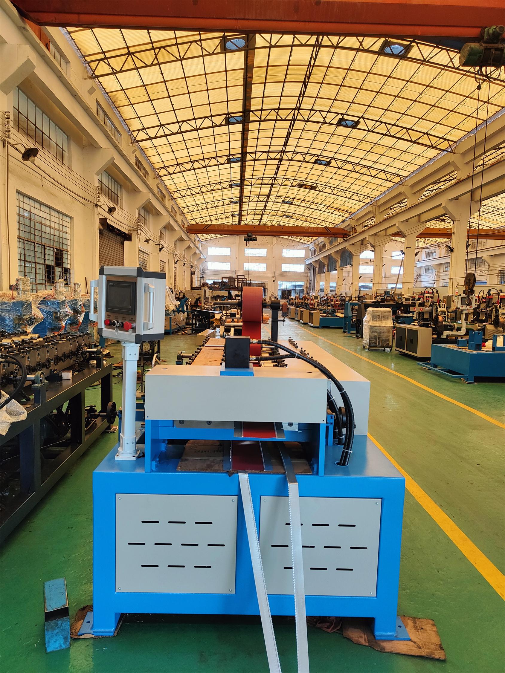 Flexible Connector Forming Machine
