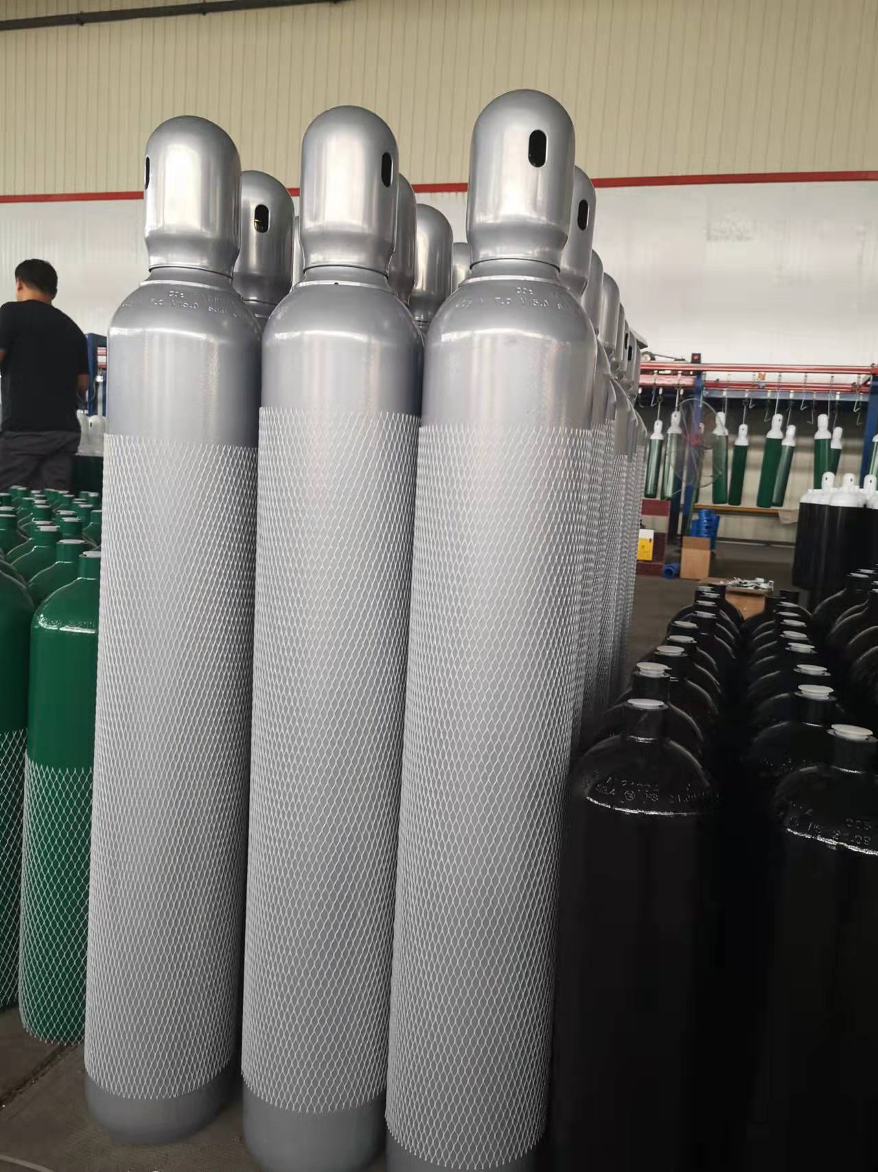 Fire Detection Tube CO2 Cylinders, Jixi CO2 Cylinders, Fire Detection Tube Cylinders