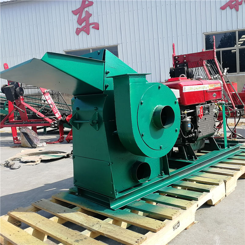 corn stalk shredding and baling machine—capable of shredding various types of waste and garbage
