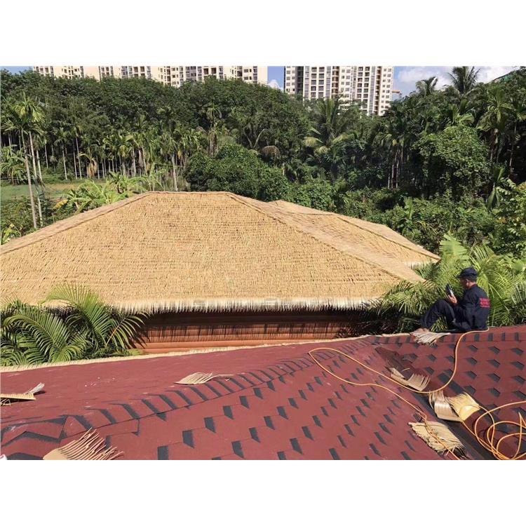 Price of plastic simulated thatched tiles in Kunming—lightweight and with excellent weather resistan