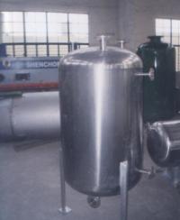 Supply metering tanks, high-level tanks