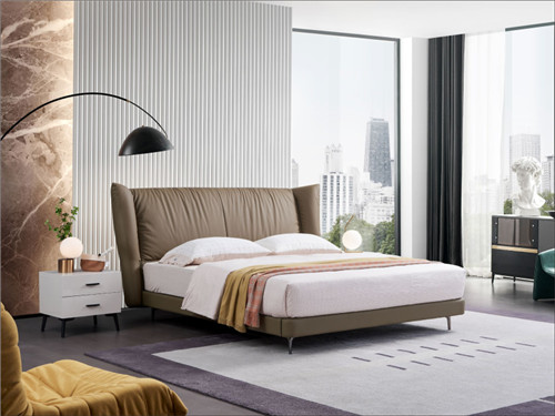 Benmi Home, the original factory for Longjiang genuine leather sofas