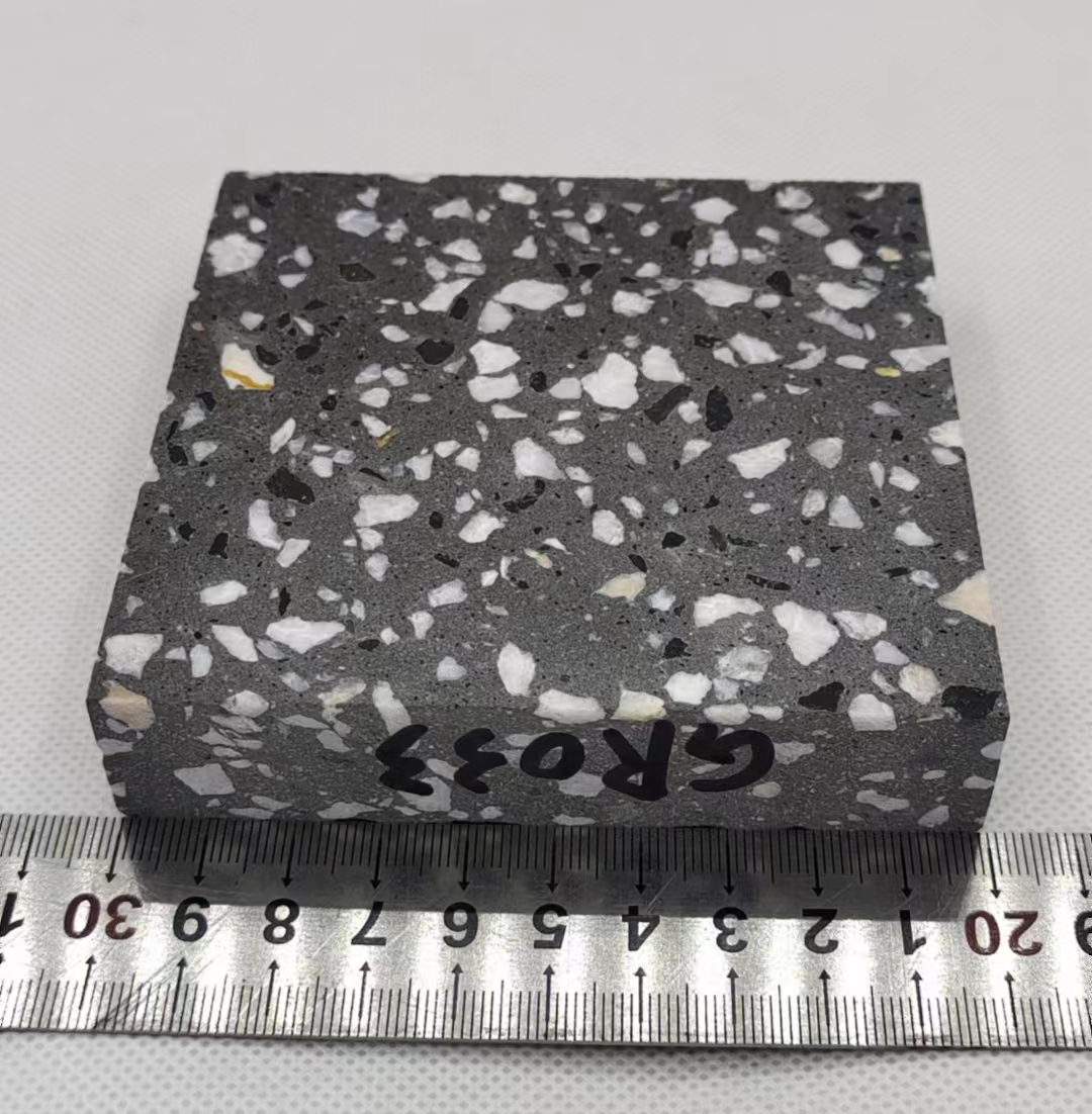 inorganic terrazzo flooring finished products, precast slabs, stair treads