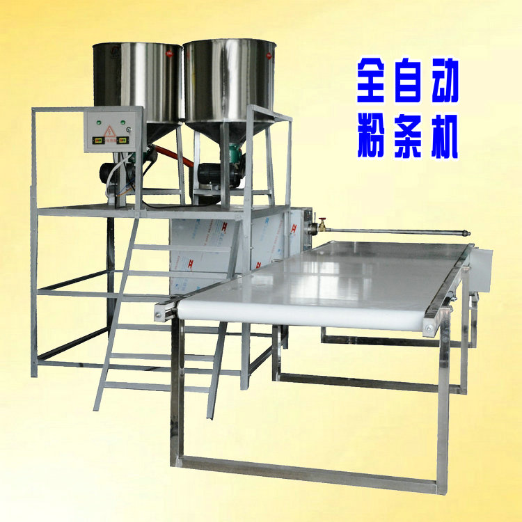 fully automatic vermicelli-making machine, complete sweet potato starch processing equipment