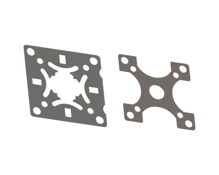 SL-01001 Quick-Positioning Clamp with 50 Positioning Plates