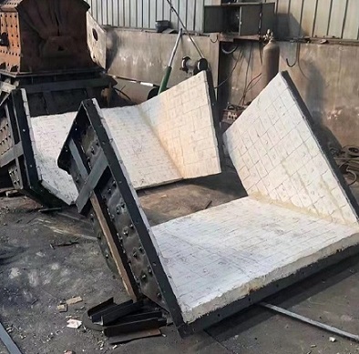 AI2O3 industrial ceramic rubber composite lining