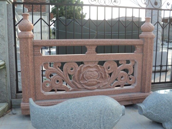 Stone Carved Railing Panels, Suqian Stone Guardrails—Custom Orders Available
