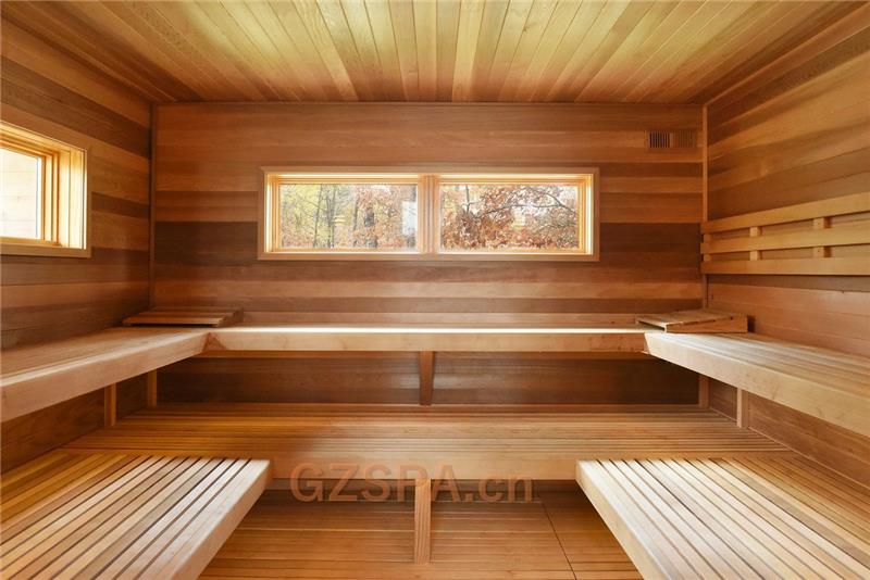 Xiangxi Sauna Design _ Cedar Sauna