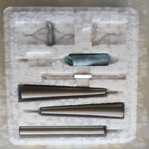 Jolly Spring Accessory Box—Straight Springs, Conical Springs, and Cylindrical Springs