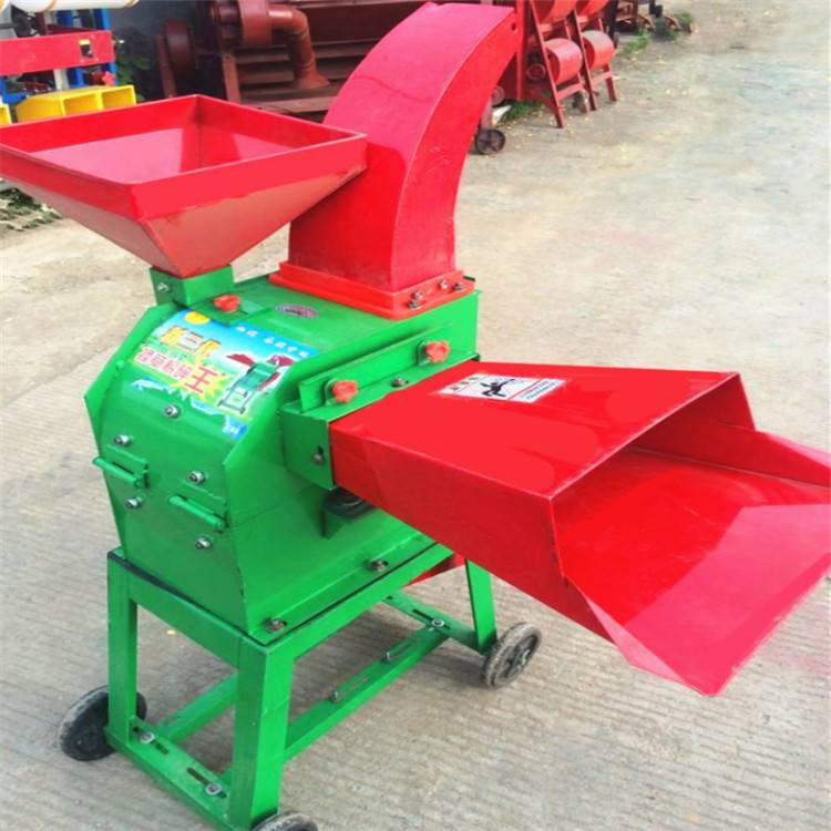 New Multi-Function Hay Chopper, Forage Crusher, Chopping and Crushing Integrated Machine