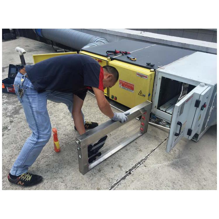 The model of the Tibet SUPAR oil fume purifier