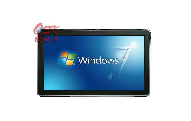 55" Apple-style Touchscreen Computer Kiosk, 32-inch to 65-inch