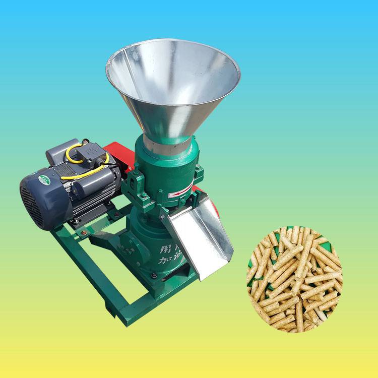 Corn Pellet Machine, Poultry and Duck Feed Pellet Machine for Farms, Rabbit Farming Feed Machine 220