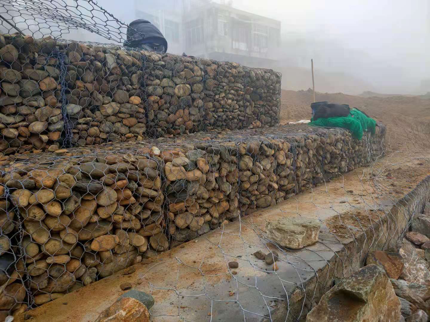 Shantou Gabion Mesh Manufacturer, Gabion Mesh, Ruihong Wire Mesh