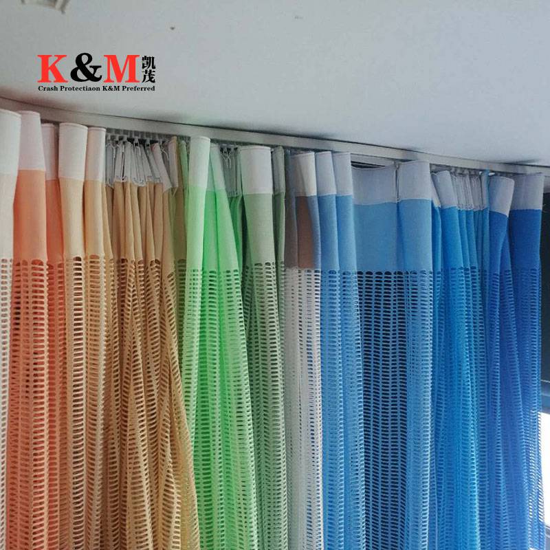 Medical fabric curtains—factory price—suspended medical fabric curtains—Kaimao brand