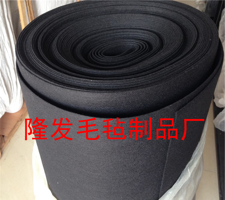 glass cutting machine felt tablecloths, hollow glass machinery felt, hollow glass production line fe