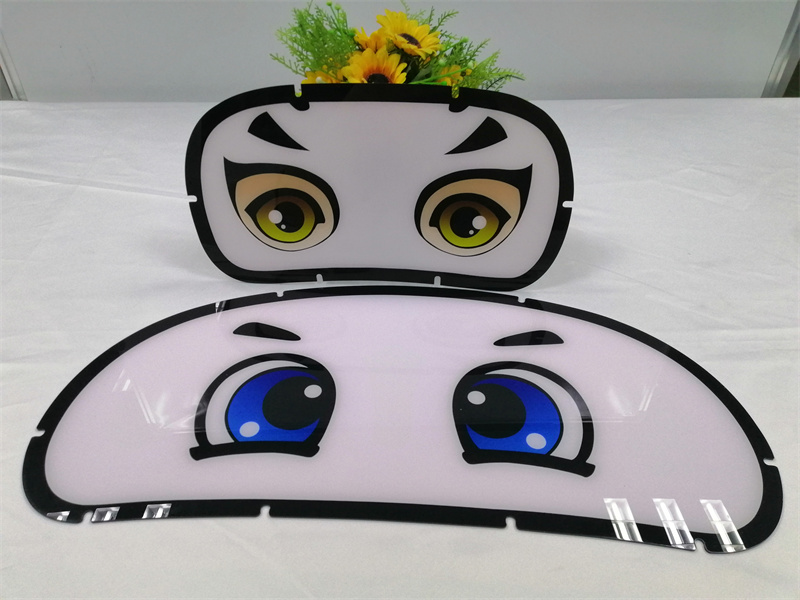 What are the characteristics and advantages of acrylic advertising signs?