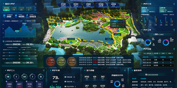 , spring smart scenic area service provider. Jiangsu Jiuzhi Environmental Technology Service Supply