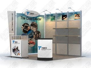 —supplying portable exhibition booths, exhibition stands, and exhibition equipment