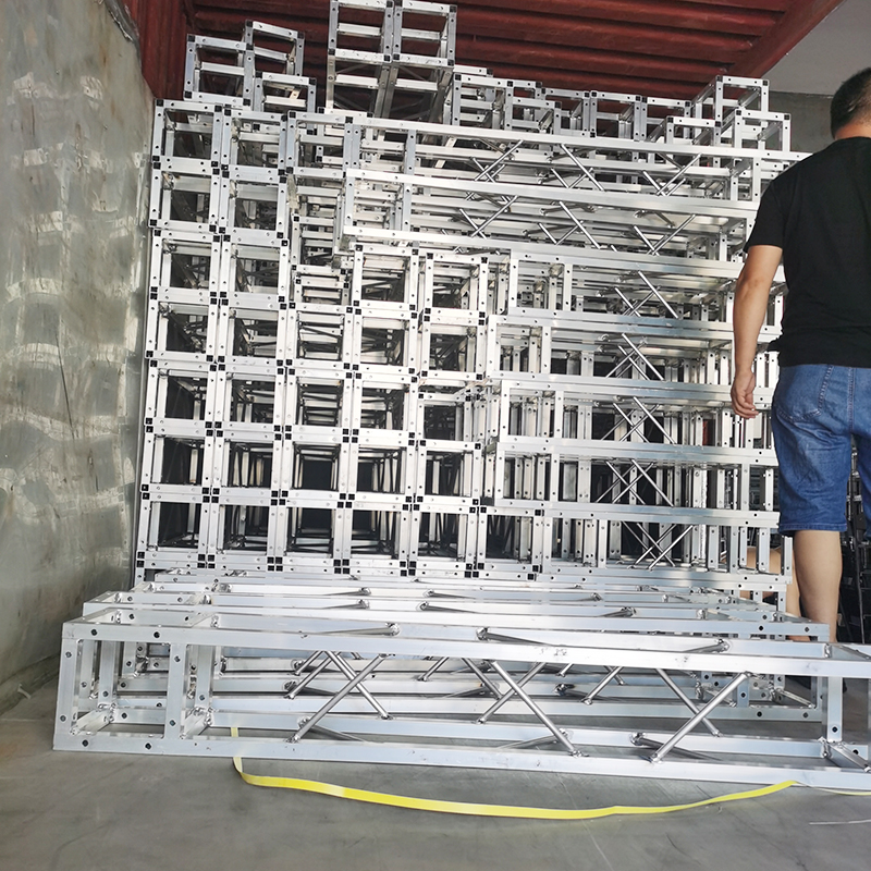 Aluminum Alloy Truss Construction, Event Printing Advertisements, Shanghai Advertising Production