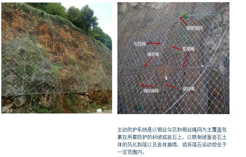 Chongqing Passive Protection Net, Passive Protection Net PPS-050 with Rockfall Report