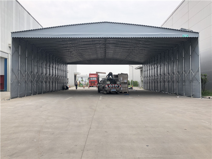 Source Factory, Worry-Free After-Sales Service, Retractable Warehouse Canopies