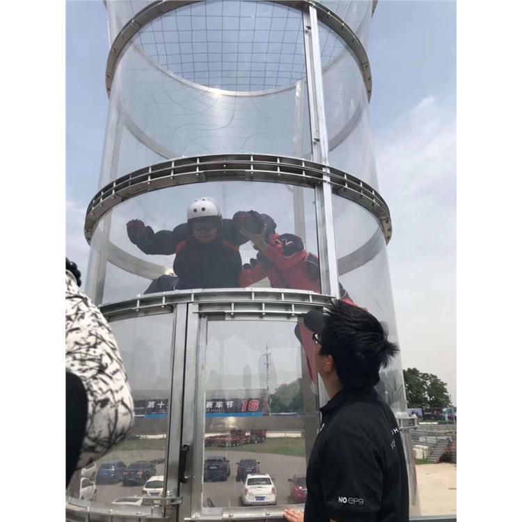 Entertainment Vertical Wind Tunnel—Shopping Mall Traffic-Driving Models